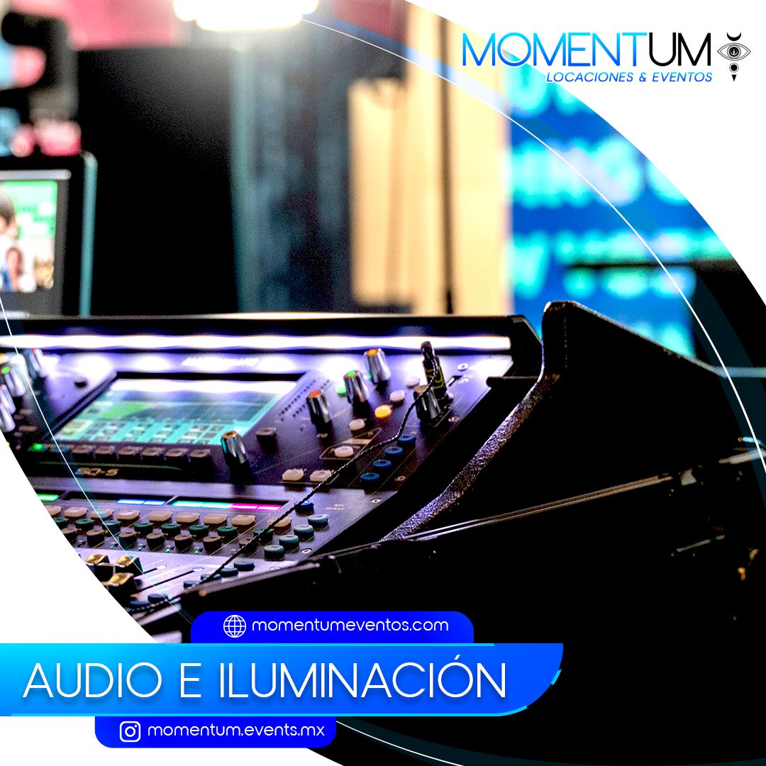 AUDIO-ILUMINACION